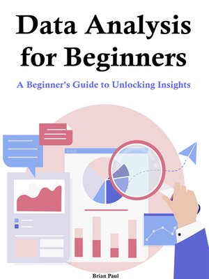cover image of Data Analysis for Beginners